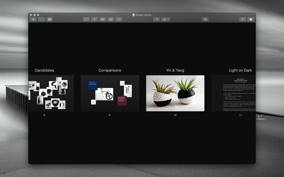 #10. Storme (macOS) 由: Blue Muse Inc.