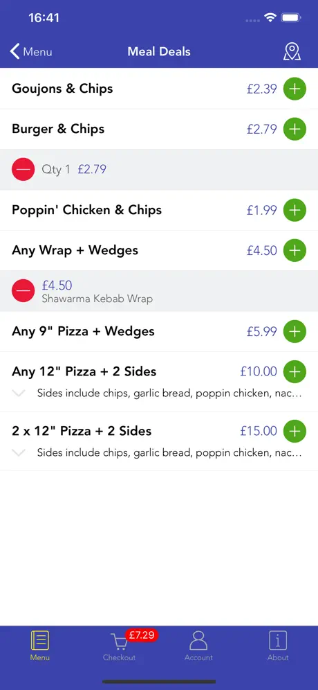 Keystore Food 2 Go