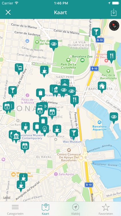 CityZapper stadsgids screenshot-4