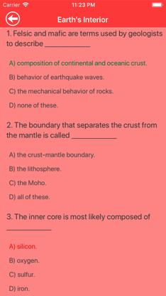 Geology Quizzes screenshot 6