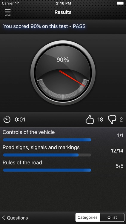 K53 Topscore Practice Kit