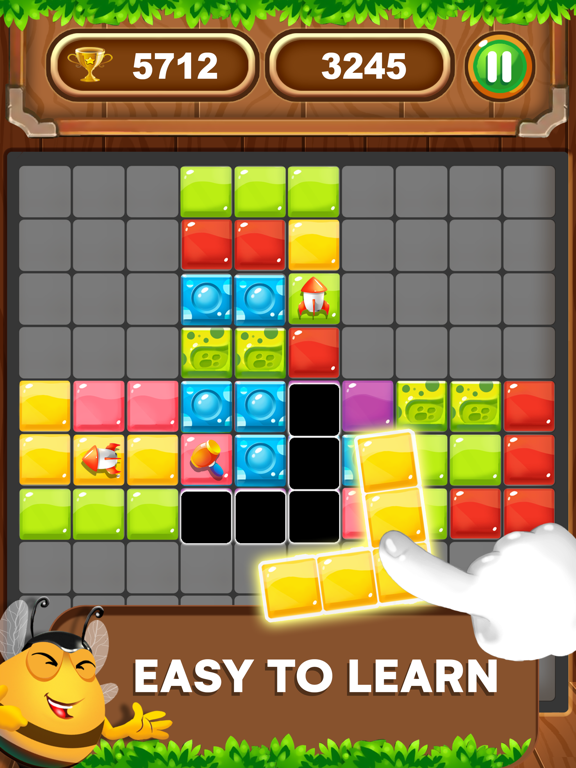 Screenshot #4 pour Bloquer puzzle Couleur bonbons