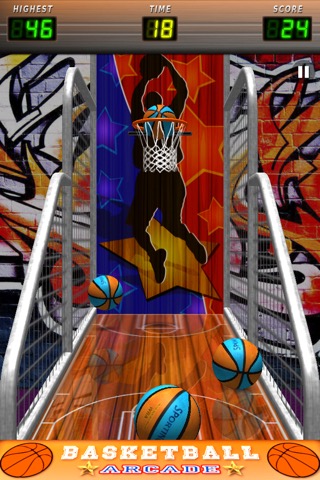 Basketball Arcade Starsのおすすめ画像1