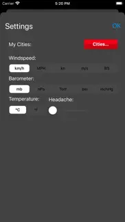 space weather lite iphone resimleri 2