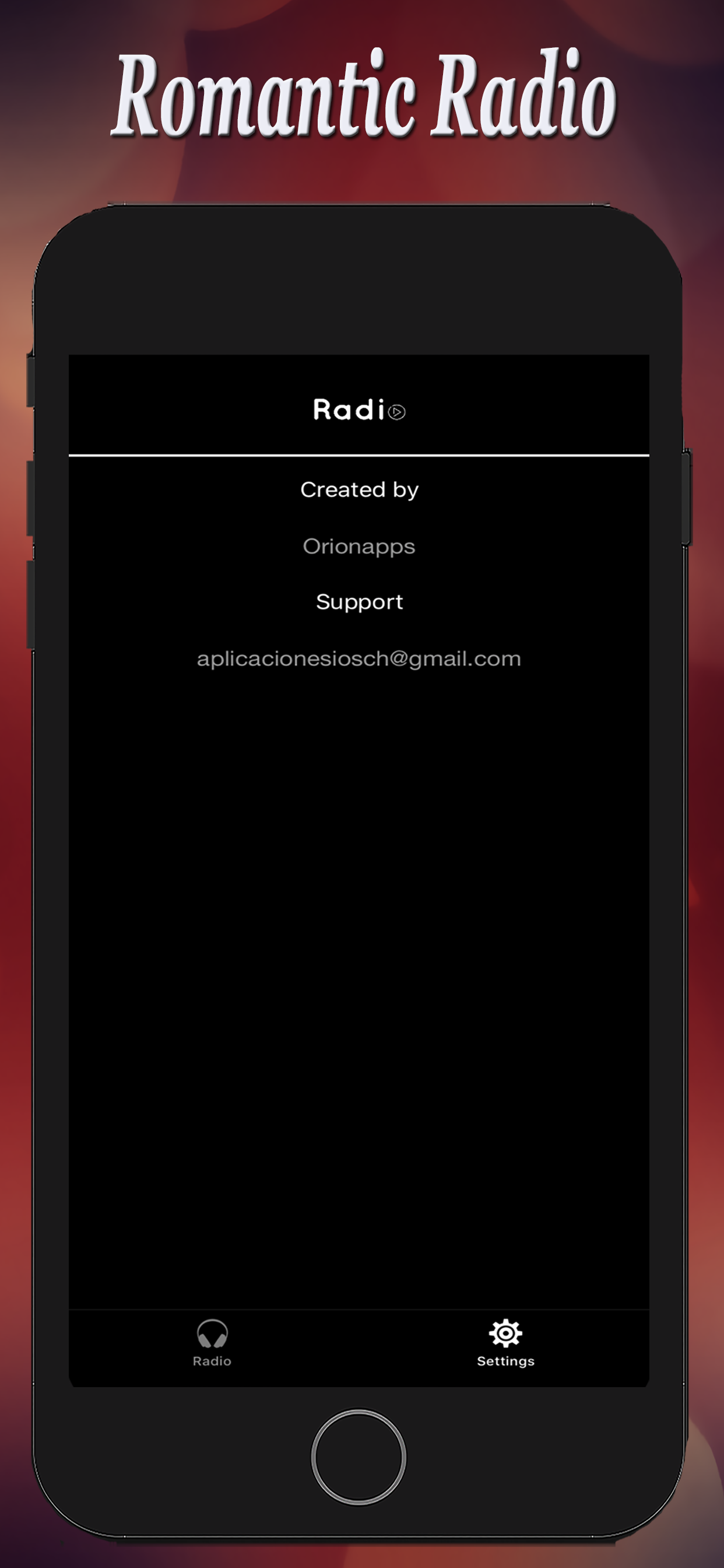 Romantic Radio screenshot 4