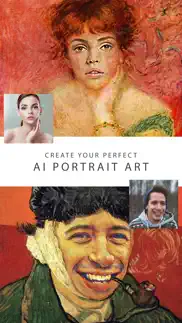 aiportraits - ai photo editor iphone screenshot 1