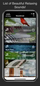 Relaxing Sounds & Melodies screenshot #2 for iPhone