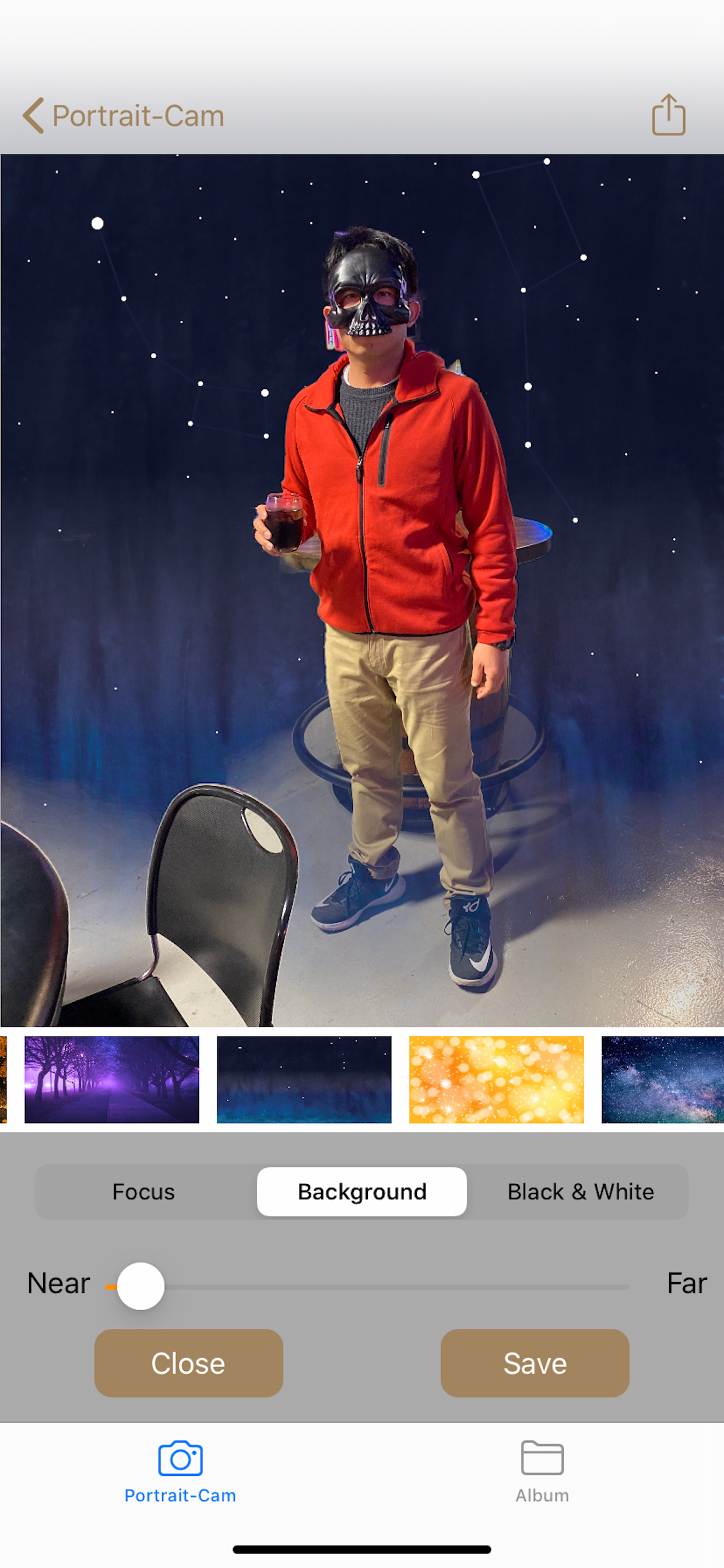Portrait-Cam screenshot 3