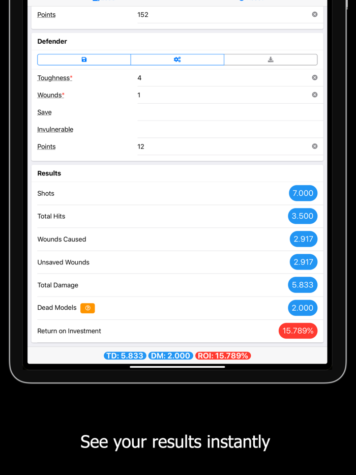 MathHammer 40K and Kill Team
