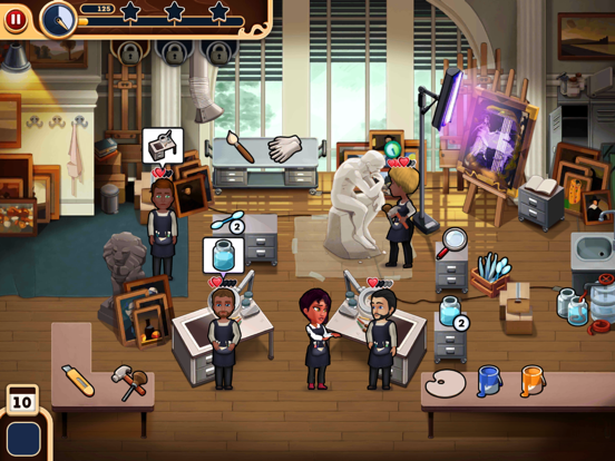Detective Jackie - Mystic Case iPad screenshot 7 - Games app