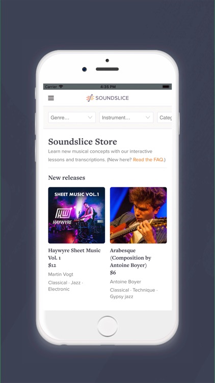 Learning Application