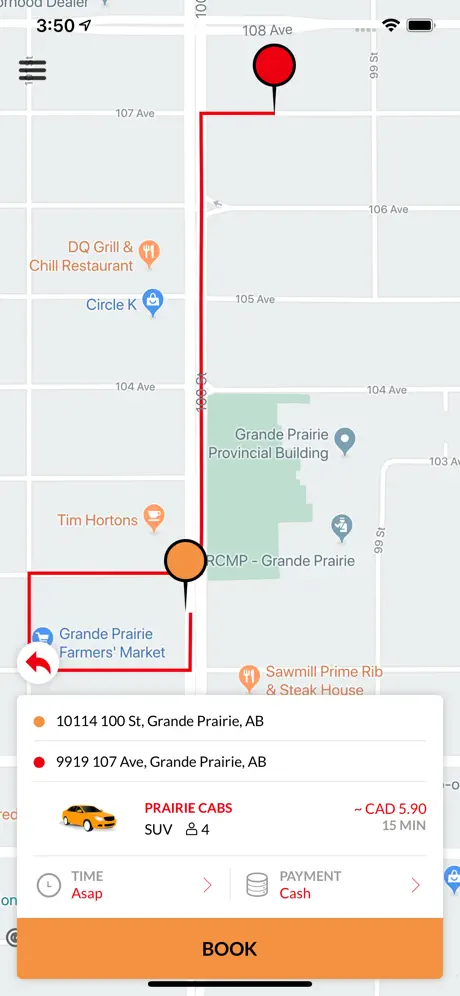 Prairie Cabs