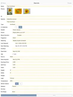 Plant Album Lite iPad image 2