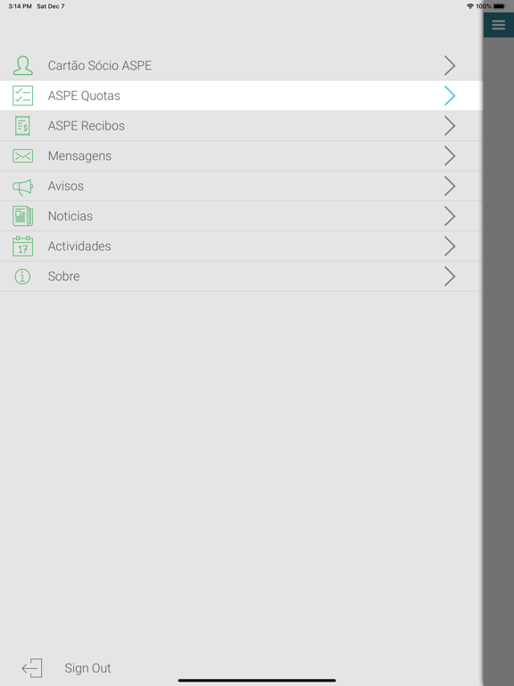 Screenshot #6 pour Cartao Socio ASPE