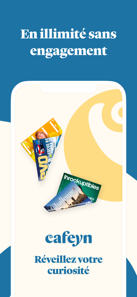 Cafeyn Presse Et Magazines Overview Apple App Store France