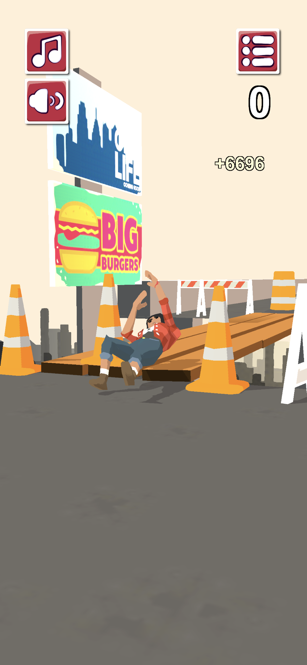 Ragdoll Push
