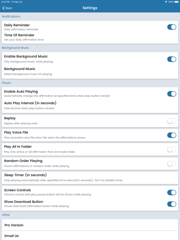 My Vision Board - Goal Setting iPad screenshot 7 - Lifestyle app