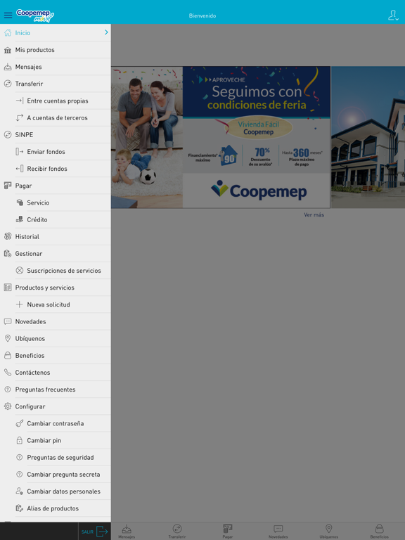 Screenshot #5 pour Coopemep Móvil