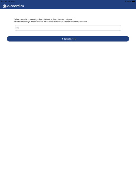 Screenshot #6 pour e-coordina id