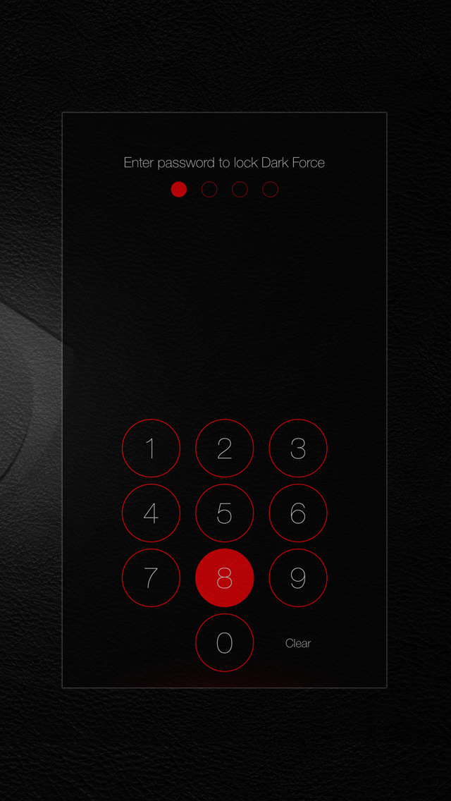 Dark Force - Air Gesture Magic