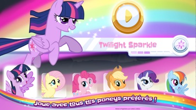 Screenshot #2 pour My Little Pony Les destriers