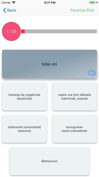 İngilizce YDS - YÖKDİL Test