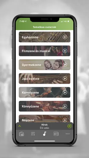 Magyar Katolikus Rádió screenshot 3