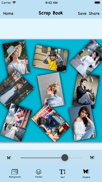 Scrapbook Photo Collage screenshot-5