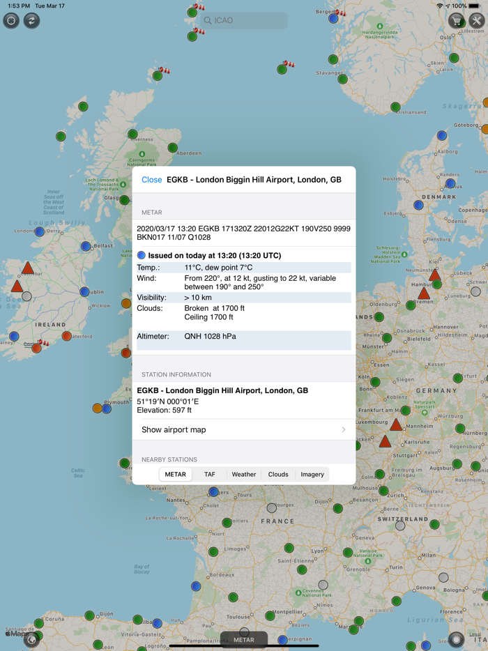 AeroPlus Aviation Weather