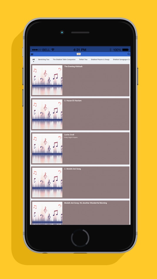 #4. Jewish Prayers (iOS) By: Josue Montano