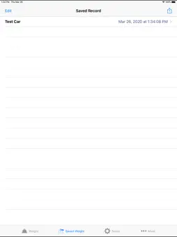 iExactWeigh screenshot 12
