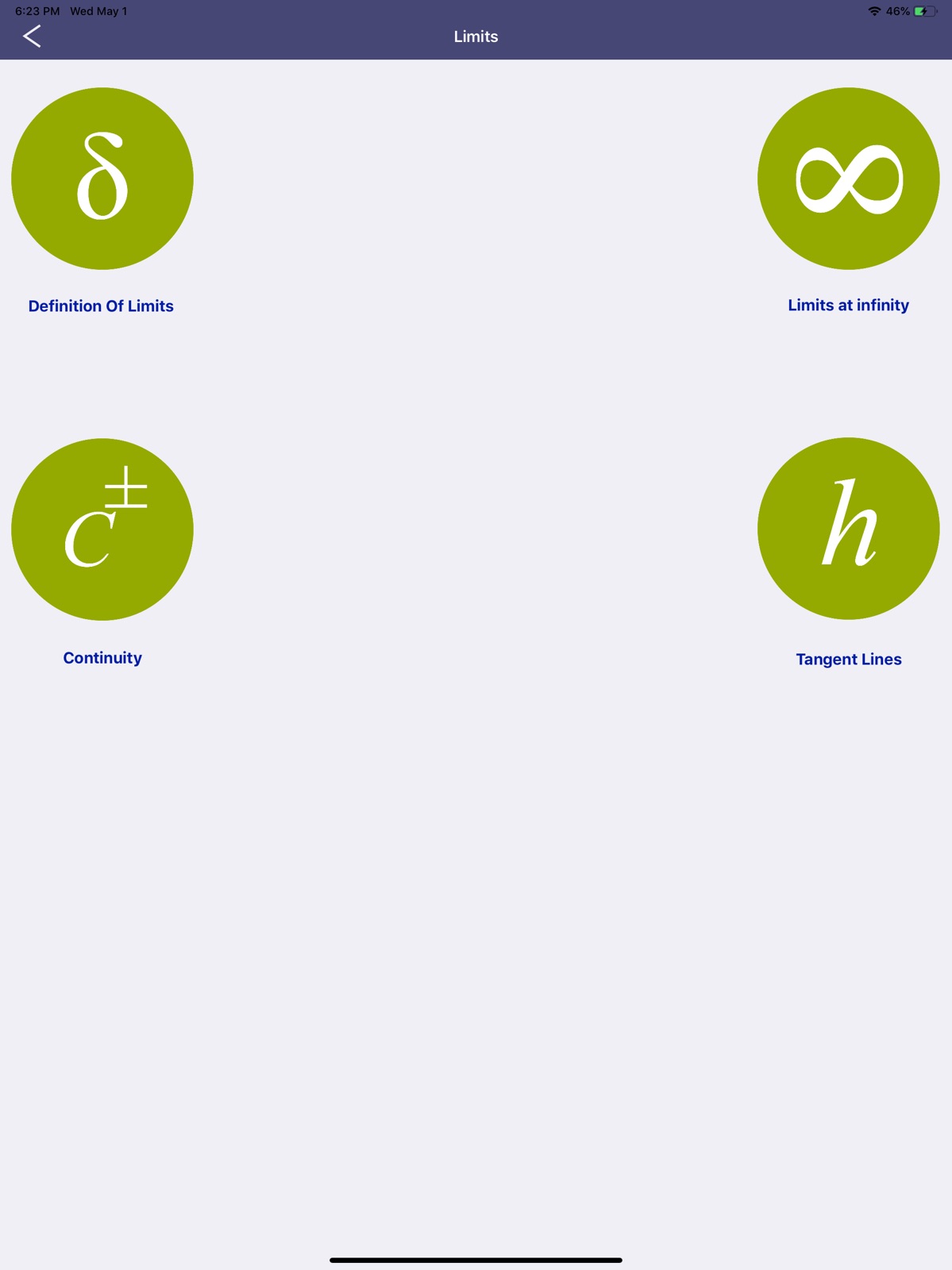 Asap Calculus ipad screenshot 3