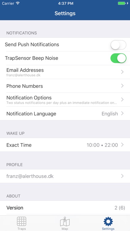 TrapSensor screenshot-4