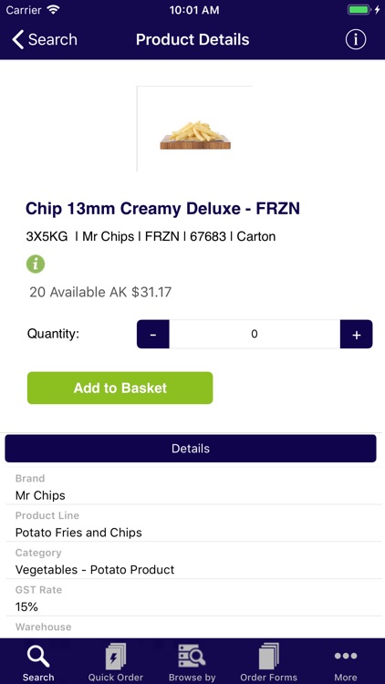 MyBidfood NZ screenshot-3