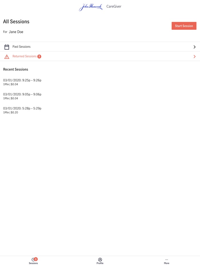 CareGiver by John Hancock