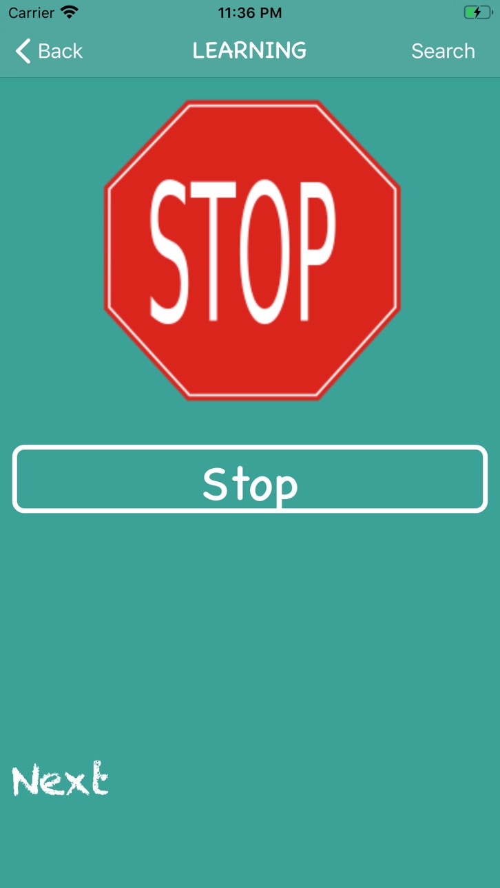 iPhone screenshot