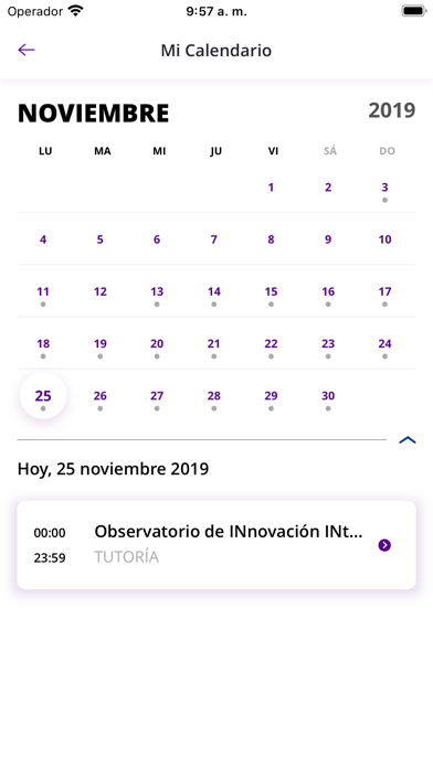 Universidad de La Laguna Screenshot