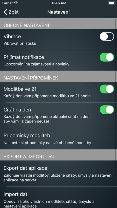 App screenshot