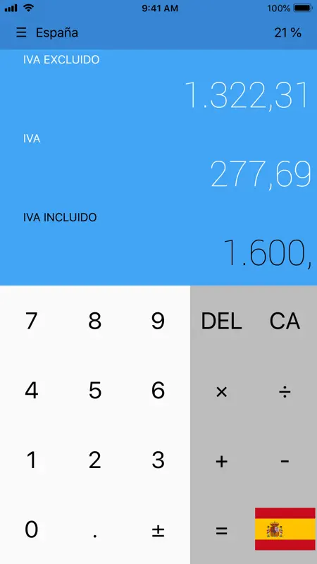 Calculadora_IVA_PRO screenshot 2 of 9