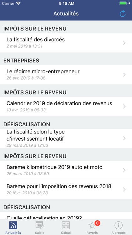 Simul'Impôt Lite screenshot-5