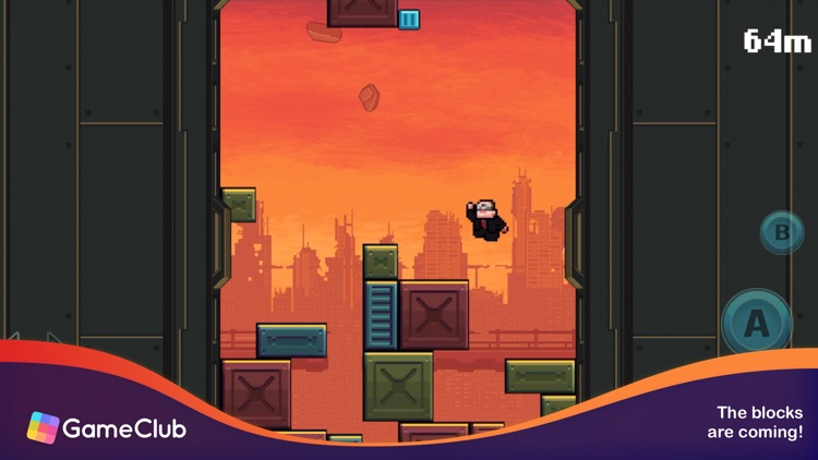 The Blocks Cometh - GameClub screenshot-0