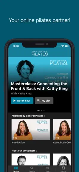 Game screenshot Body Control Pilates Central apk