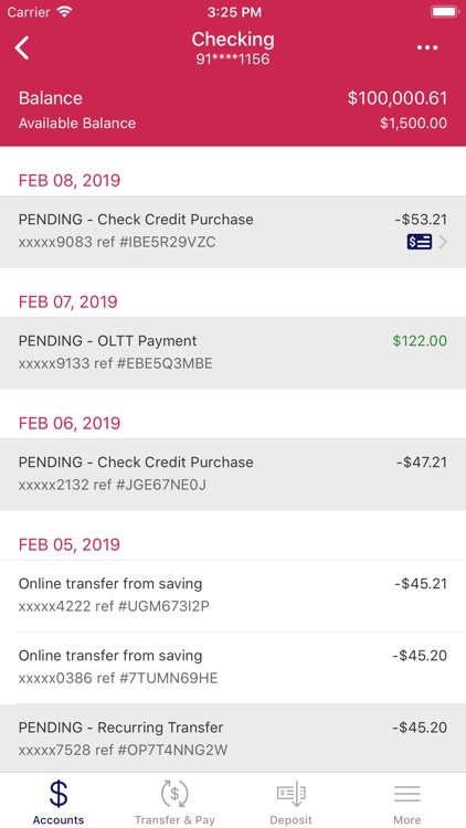 New Buffalo Savings Mobile screenshot-3