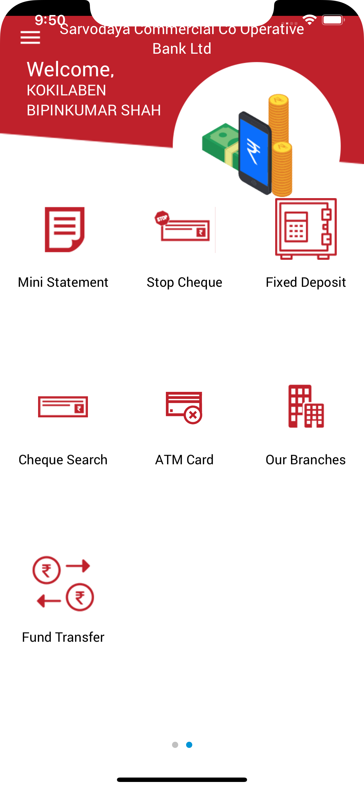 Sarvodaya Comm. Co-op Bank Ltd