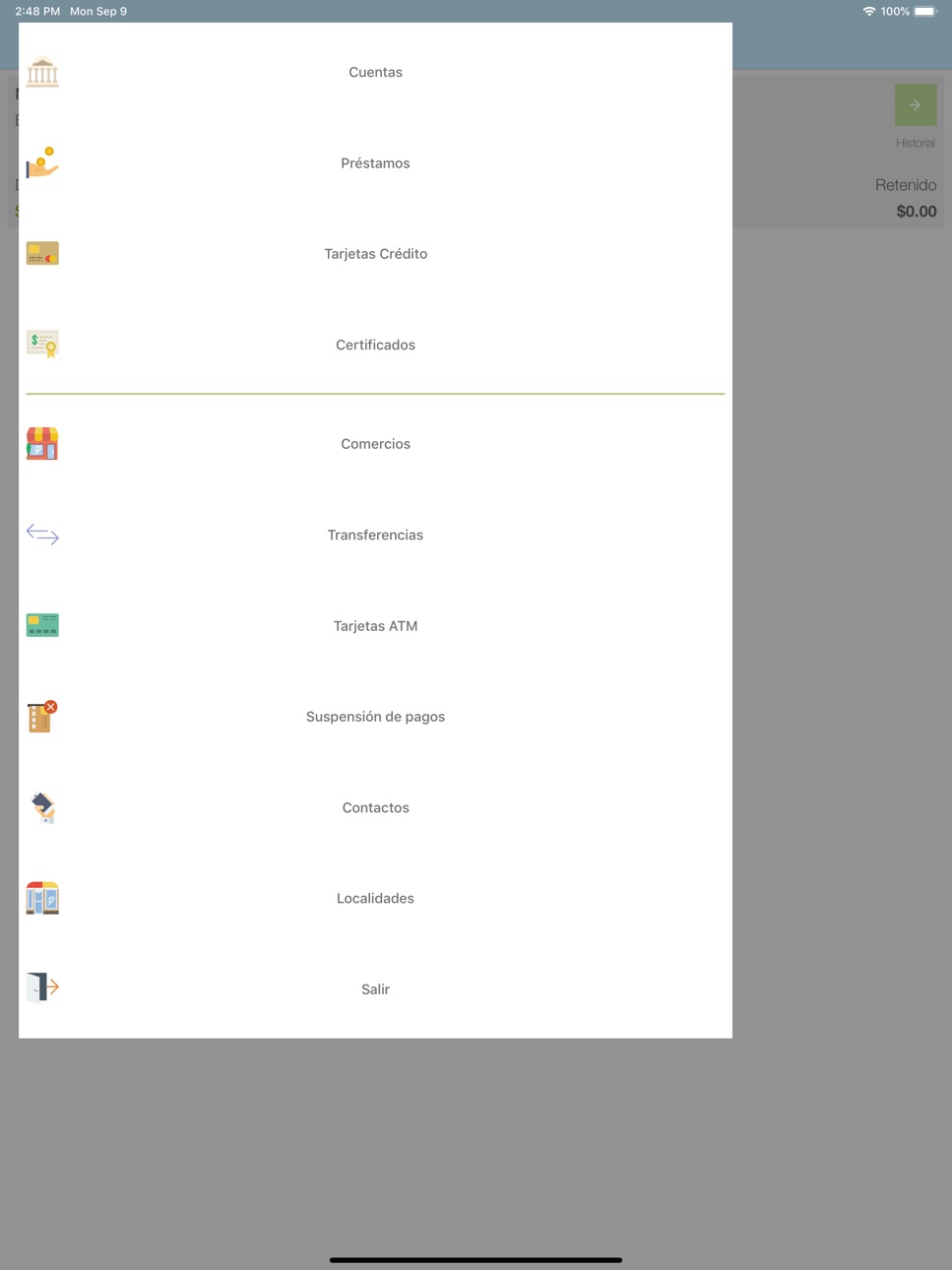 iPad screenshot