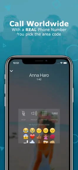 Game screenshot Nextplus: Private Phone Number hack