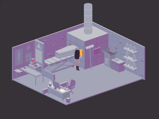 A Mortician's Tale iPad app afbeelding 7