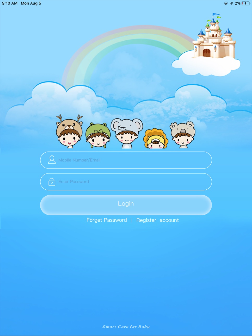 iPad screenshot