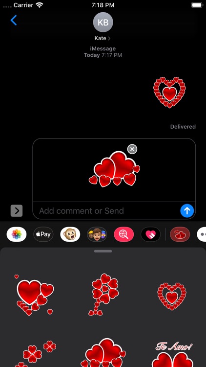 Te Amo Stickers screenshot-8