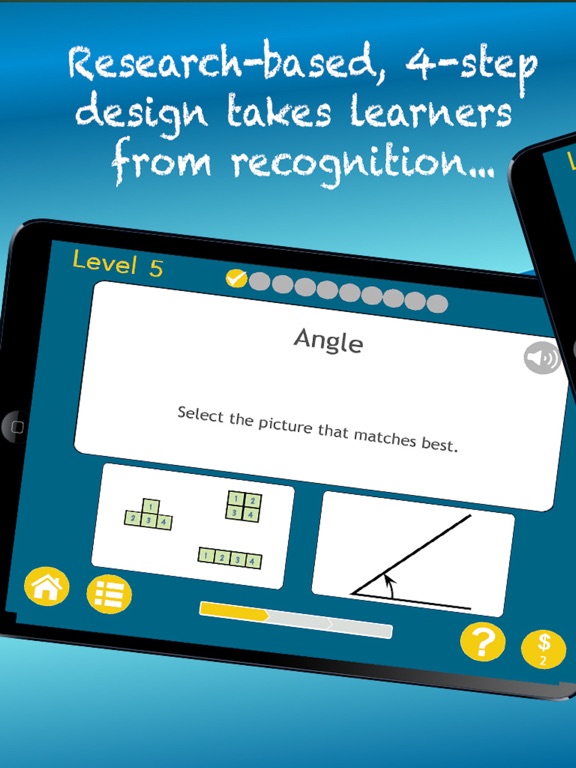 Screenshot #5 pour Math Vocab 3